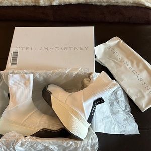 Stella McCartney fashion sneakers Euro  41 US 10